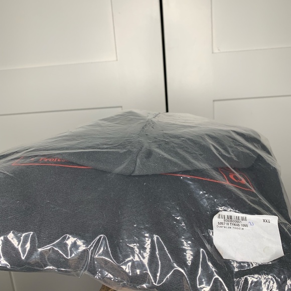 Balenciaga Grey Europa Hoodie - Picture 10 of 11